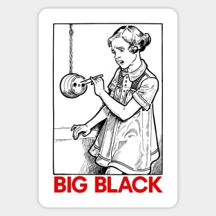 Big Black  ∆  Original Fan Artwork Sticker